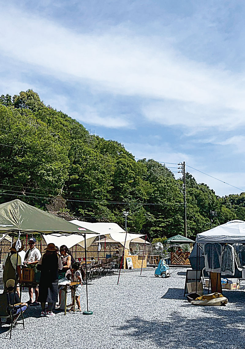 庭の価値を“体験”で伝える活動もしている